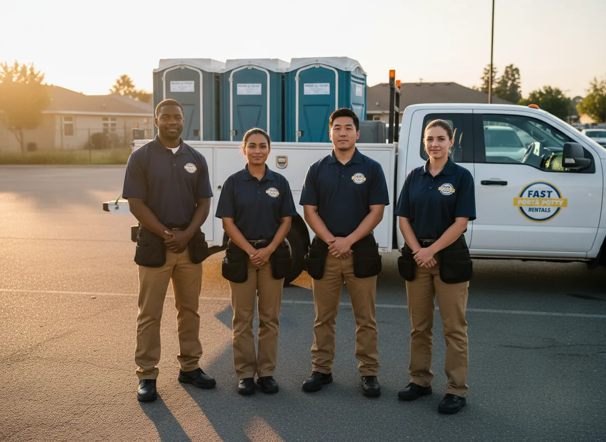 Standard Porta Potty Rentals company in Goodells, MI