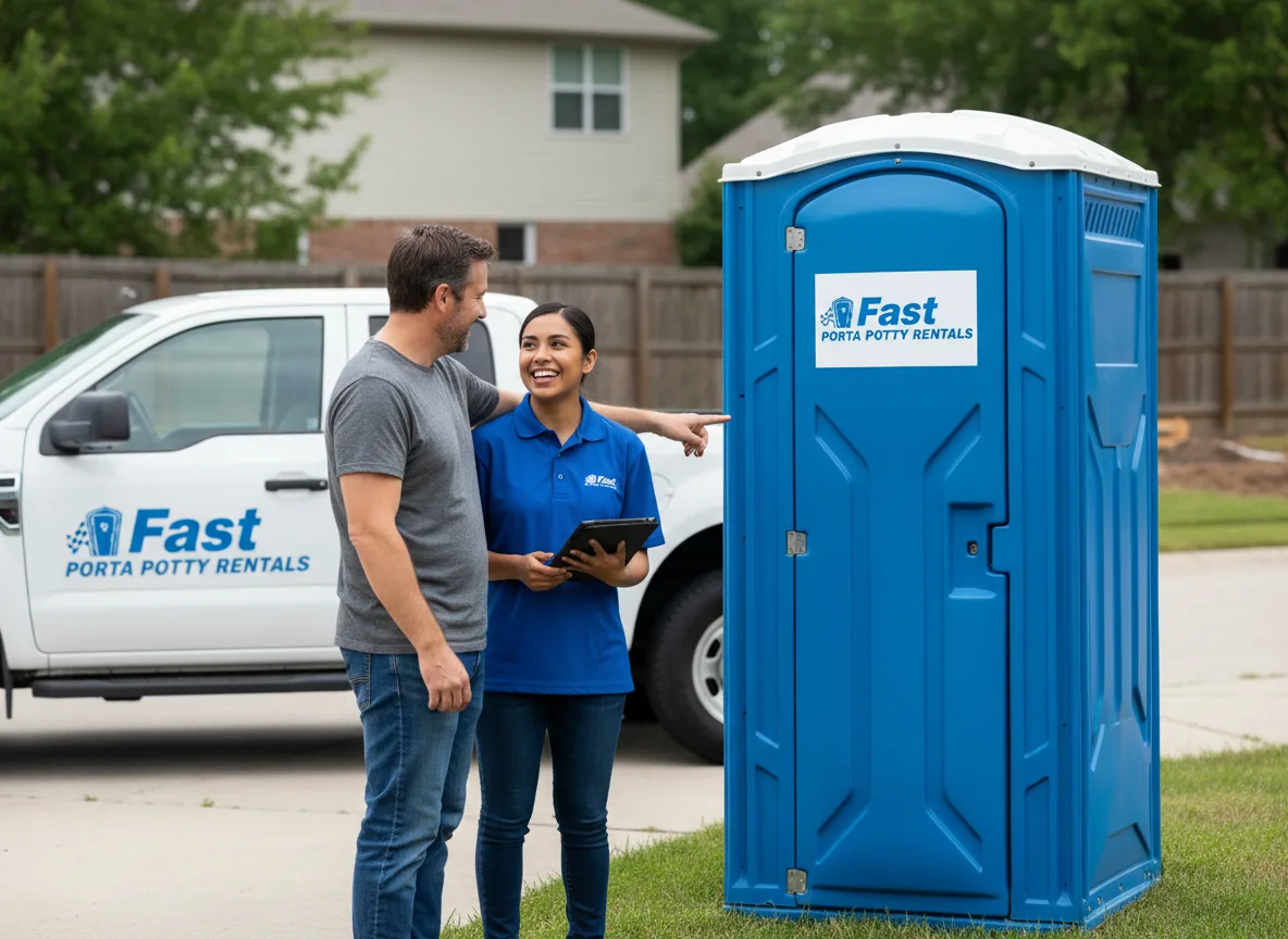 Standard Porta Potty Rentals Goodells, MI FAQs