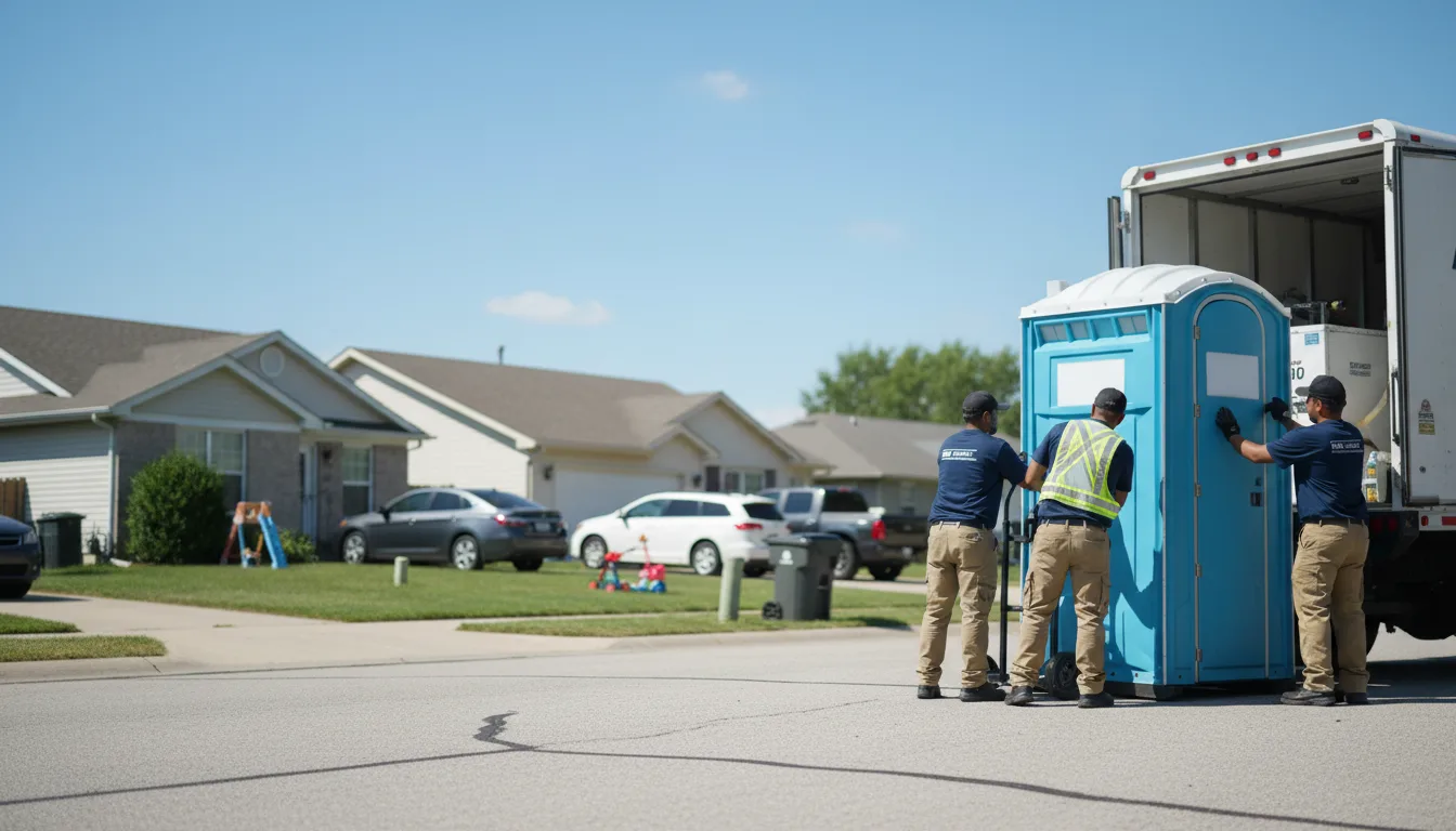 Standard Porta Potty Rentals in Goodells, MI near me